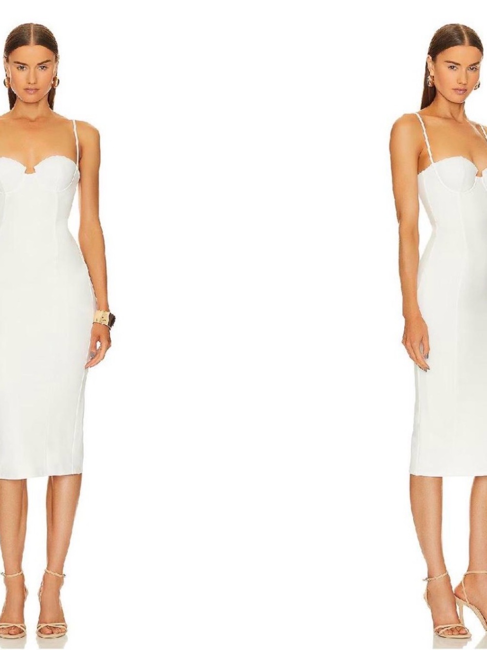 x REVOLVE Karasi Midi Dress 
Michael Costello